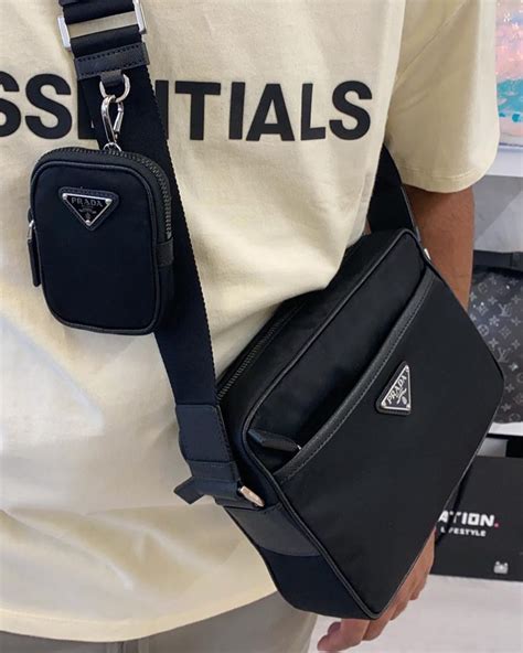 Bolsos cruzados Prada para Hombre